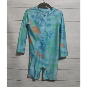 JUMPING BEANS Long Sleeve Raglan Surf Suit Boy's Toddler Size 3T NWT